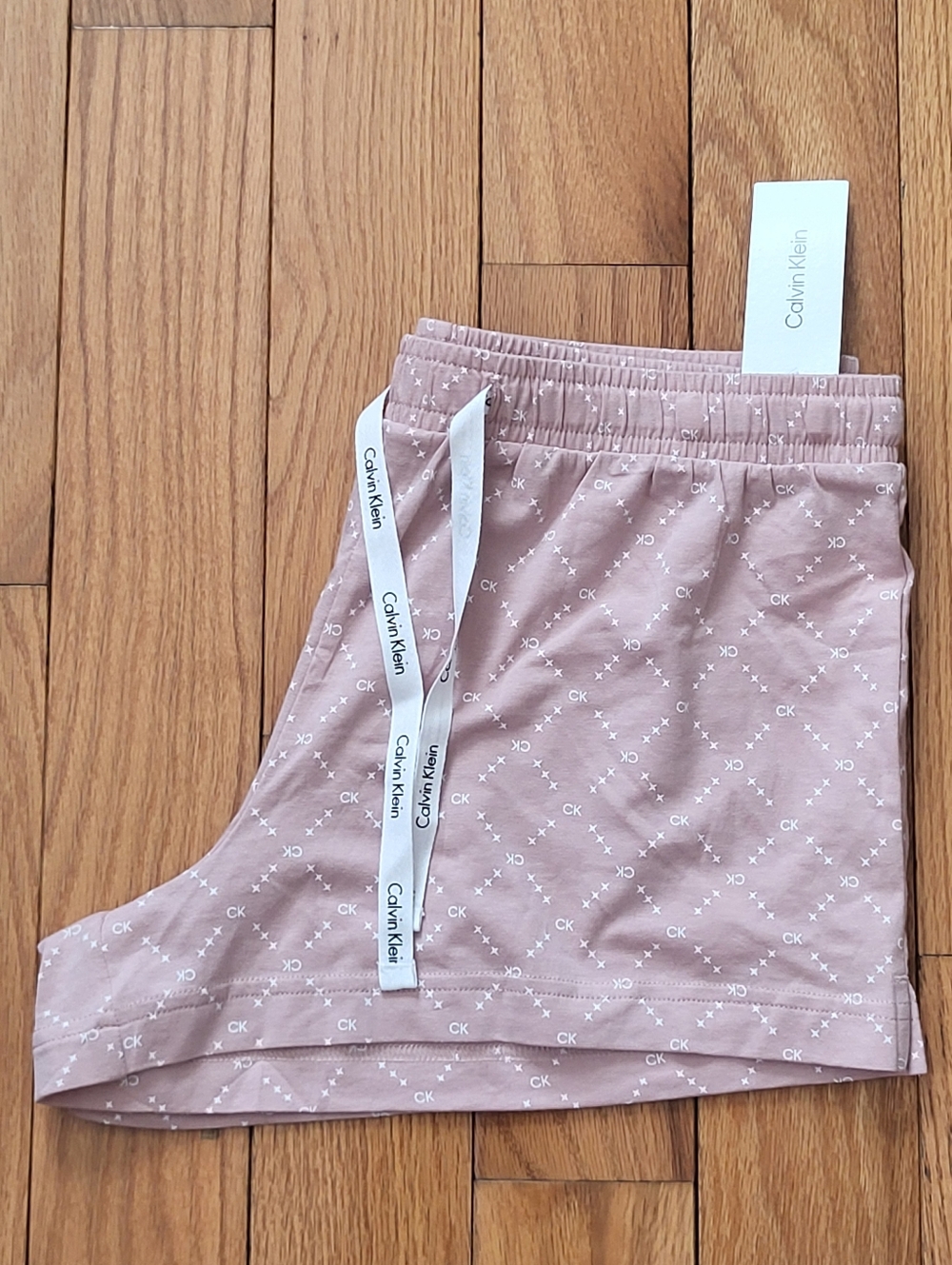 NWT Calvin Klein Blush Pink Pajama shorts